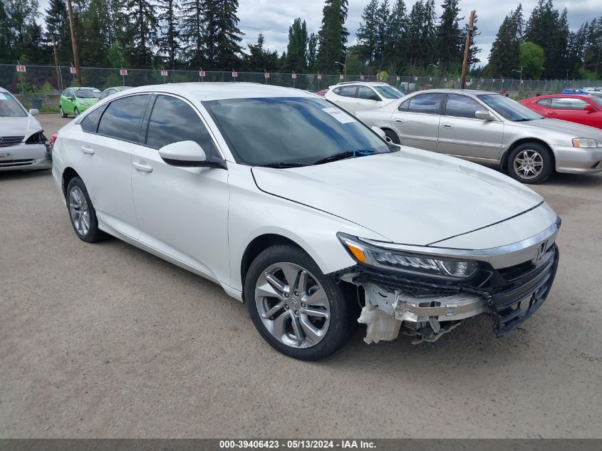 2019 HONDA ACCORD LX