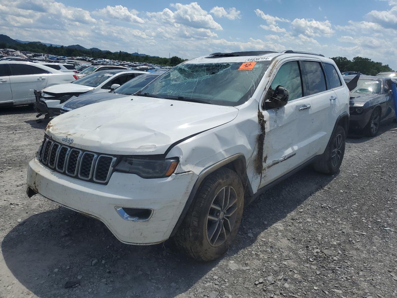 2017 JEEP GRAND CHEROKEE LIMITED