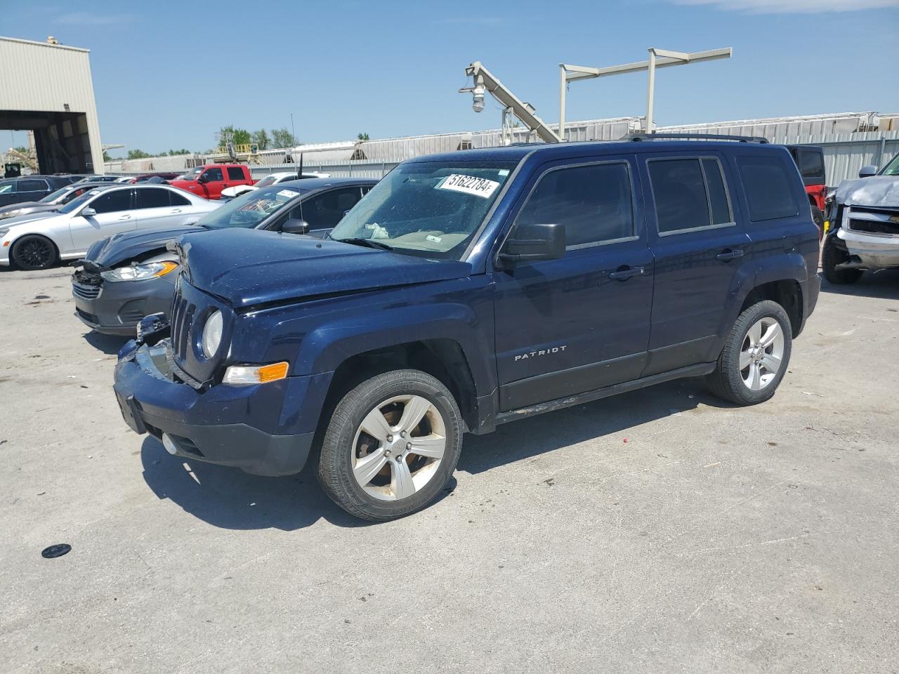 2012 JEEP PATRIOT LATITUDE