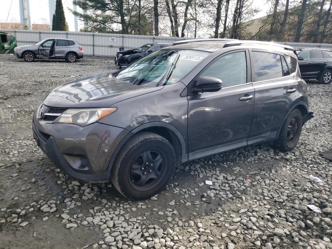 2015 TOYOTA RAV4 LE