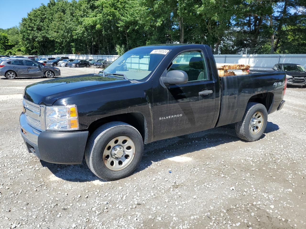 2013 CHEVROLET SILVERADO K1500