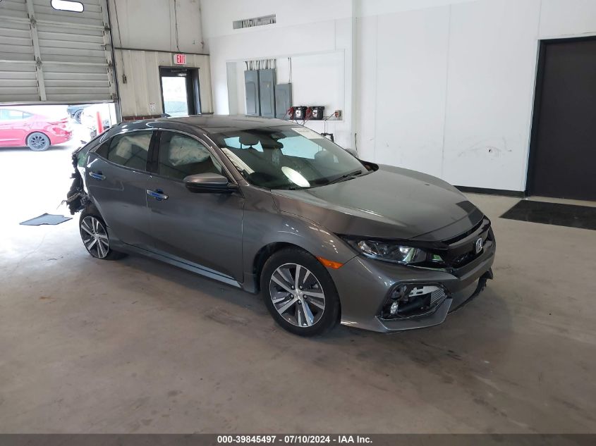 2020 HONDA CIVIC LX