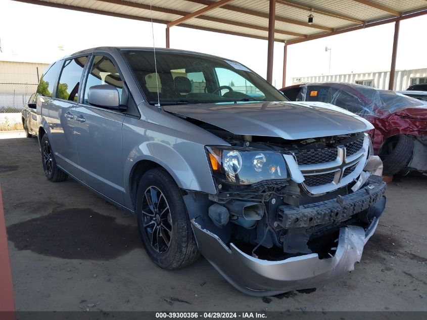 2018 DODGE GRAND CARAVAN GT