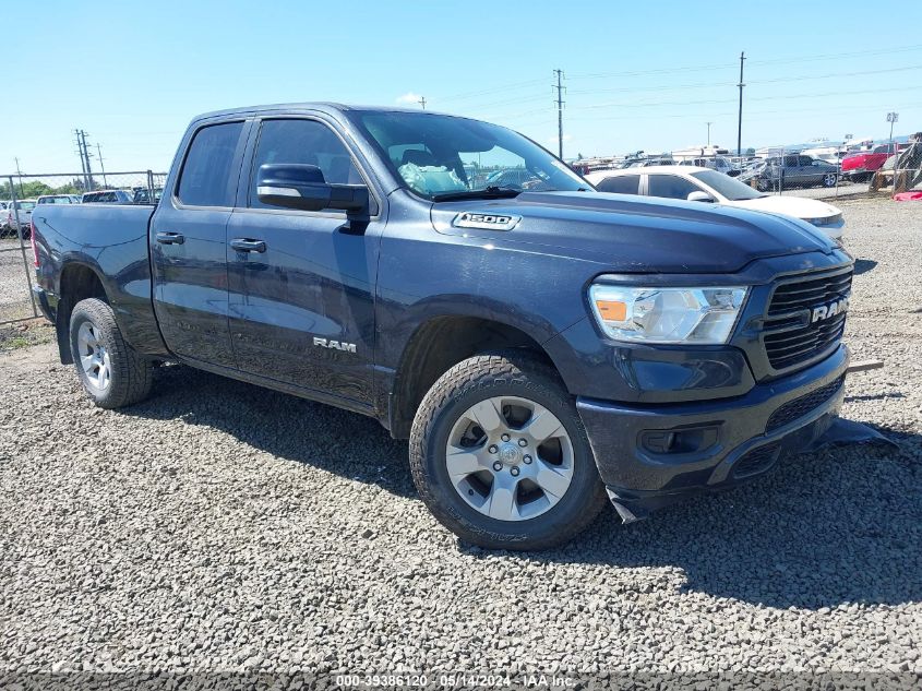 2019 RAM 1500 BIG HORN/LONE STAR QUAD CAB 4X4 6'4 BOX