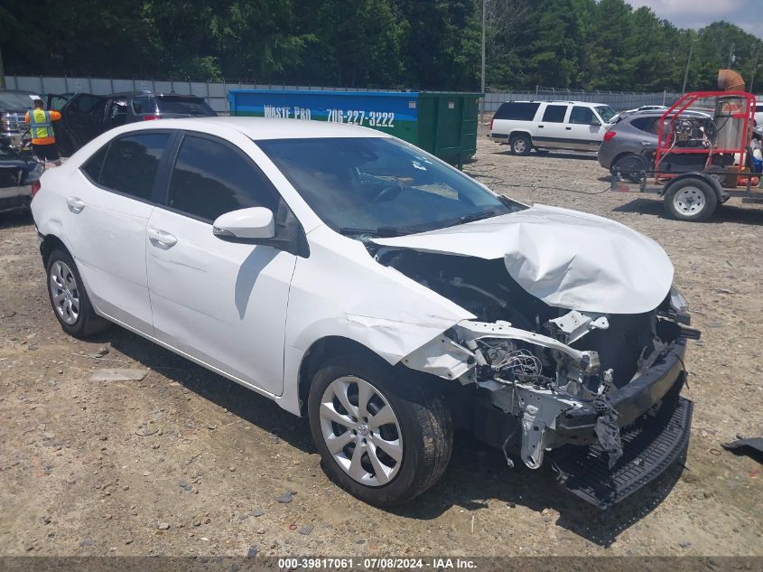 2017 TOYOTA COROLLA SE