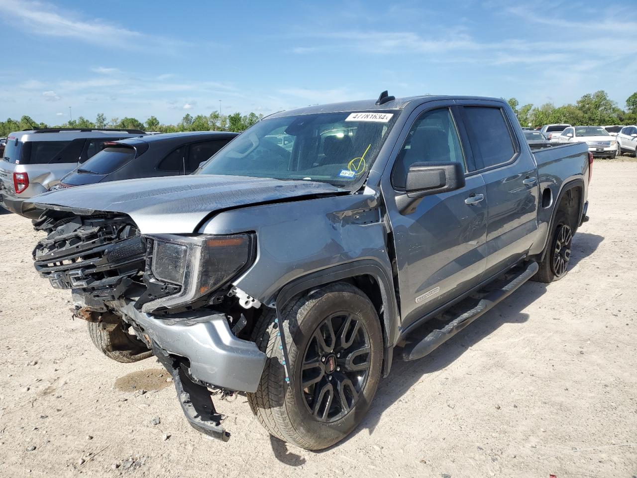 2023 GMC SIERRA C1500 ELEVATION