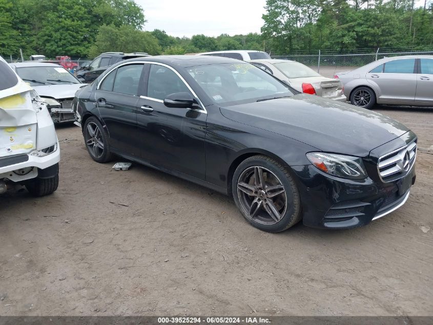 2018 MERCEDES-BENZ E 300 4MATIC