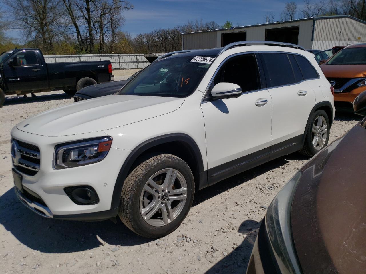 2023 MERCEDES-BENZ GLB 250 4MATIC