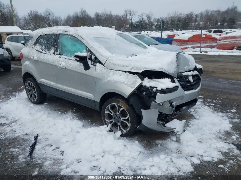 2020 FORD ECOSPORT SES