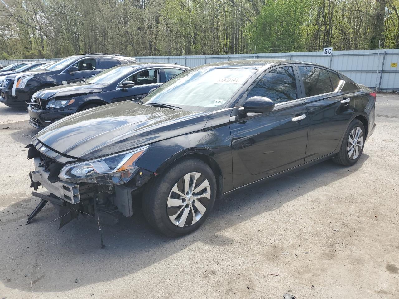 2019 NISSAN ALTIMA S