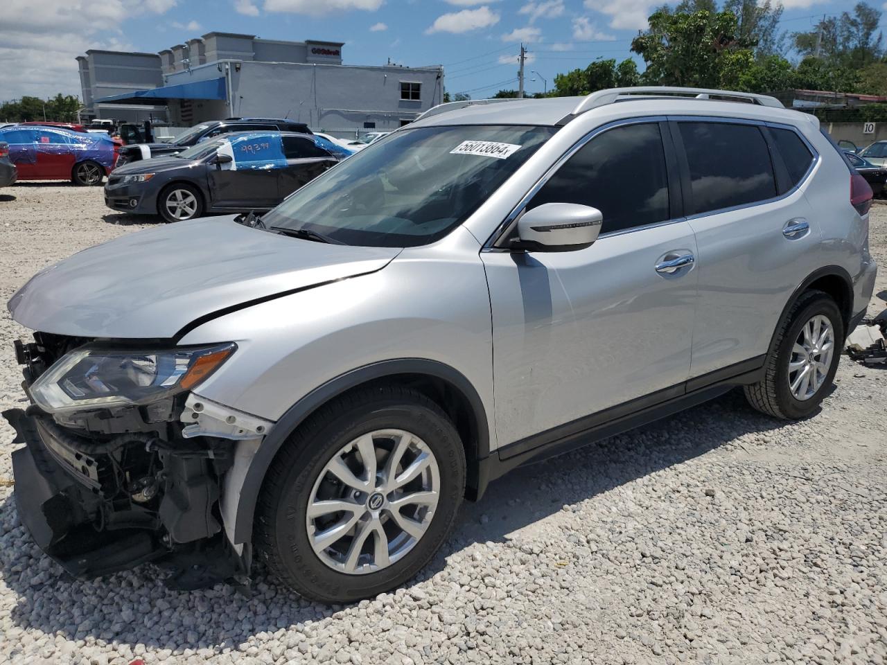 2018 NISSAN ROGUE S