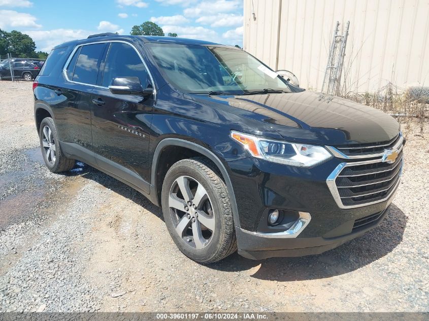 2018 CHEVROLET TRAVERSE 1LT