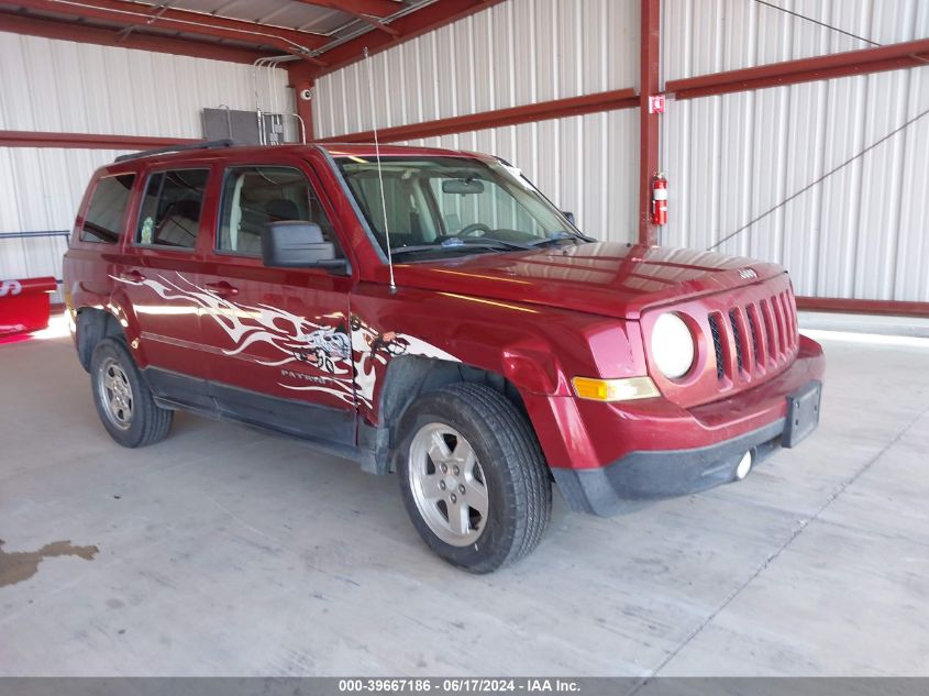 2014 JEEP PATRIOT SPORT