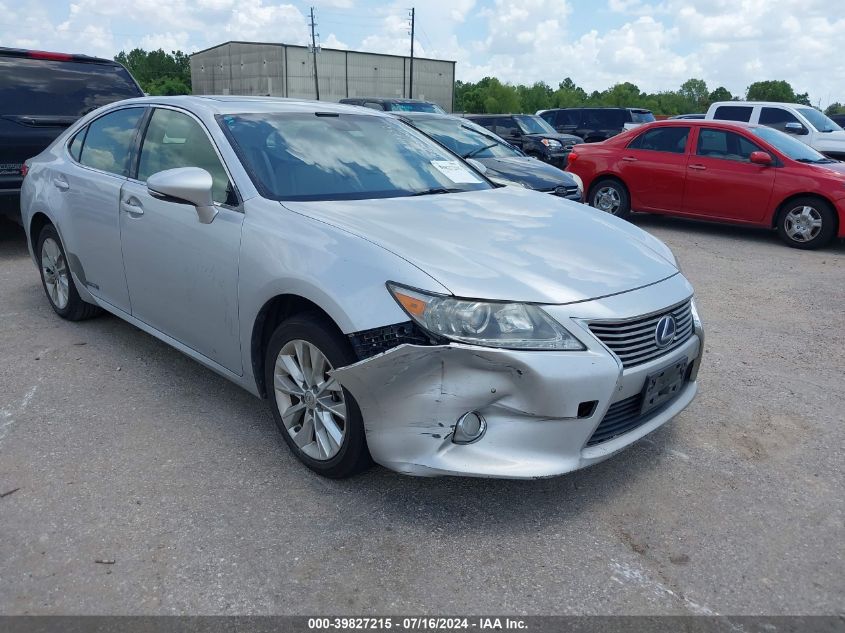 2013 LEXUS ES 300H