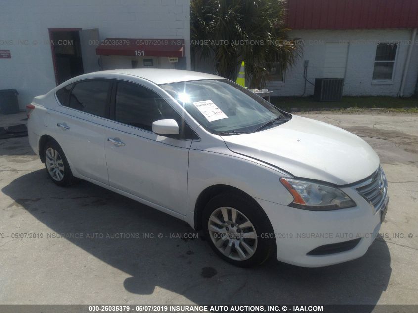 2015 NISSAN SENTRA SV