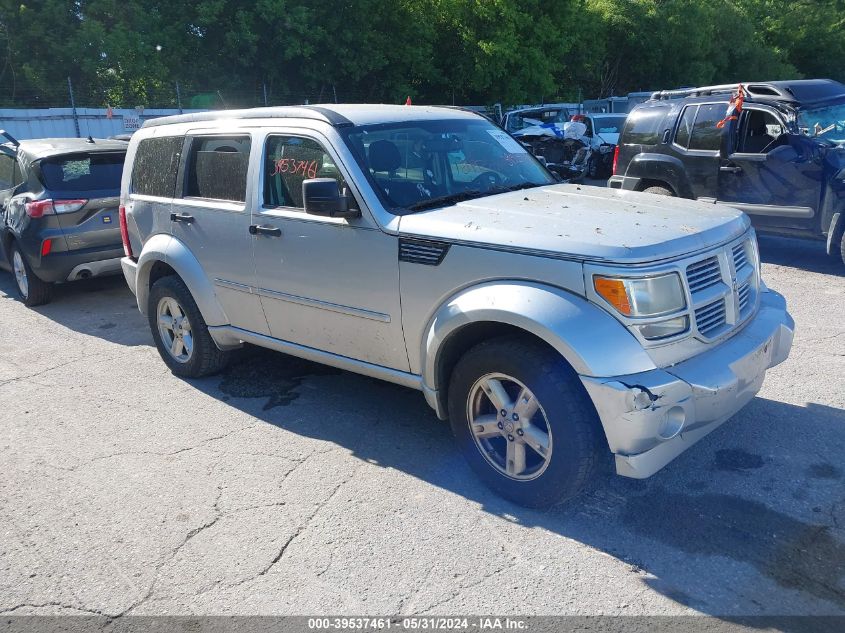 2011 DODGE NITRO SXT