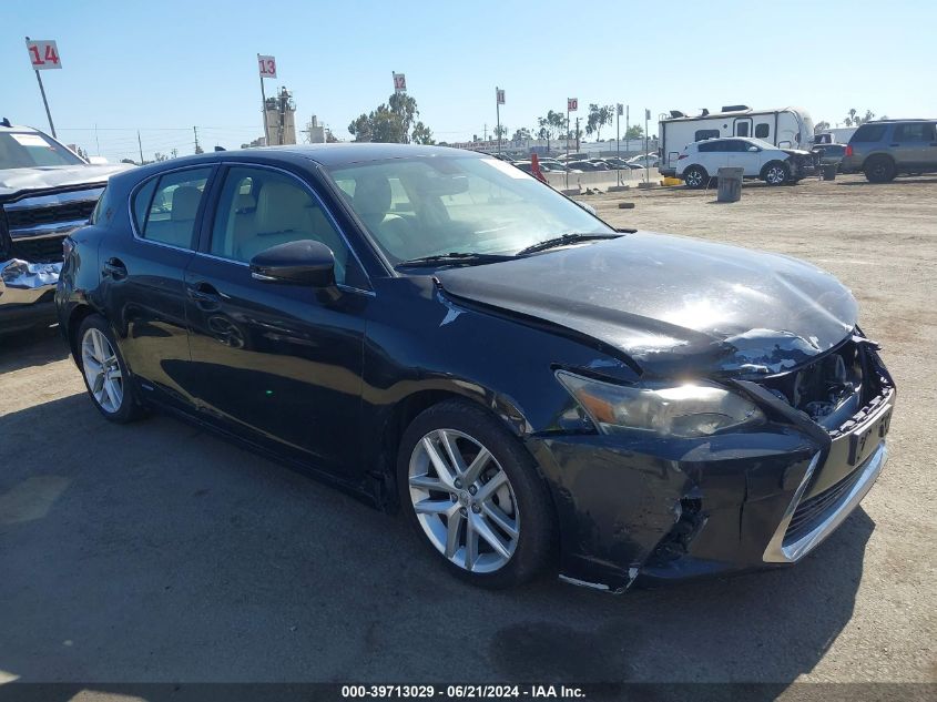 2017 LEXUS CT 200H