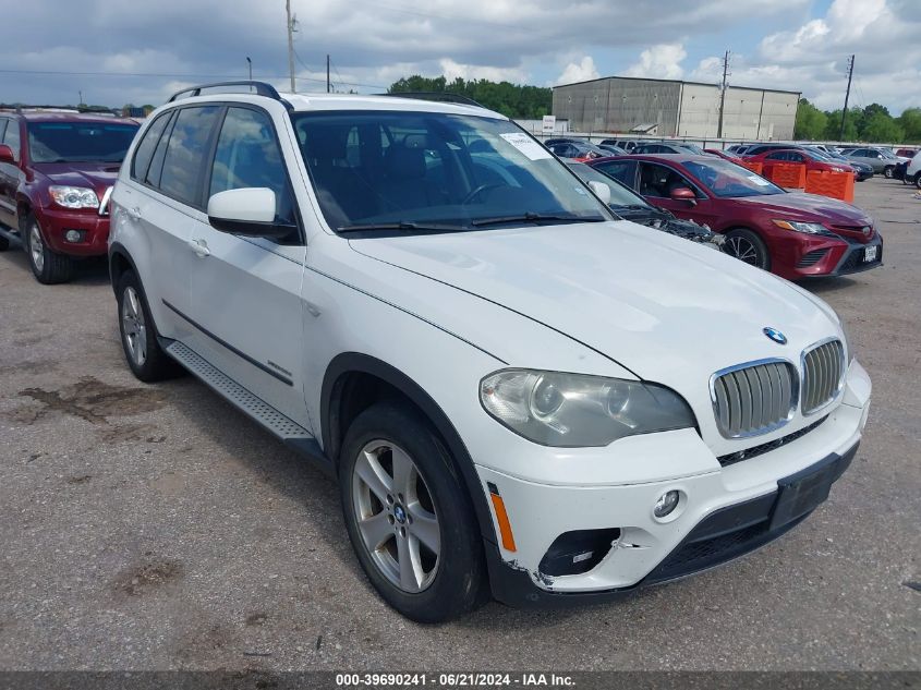 2012 BMW X5 XDRIVE35D