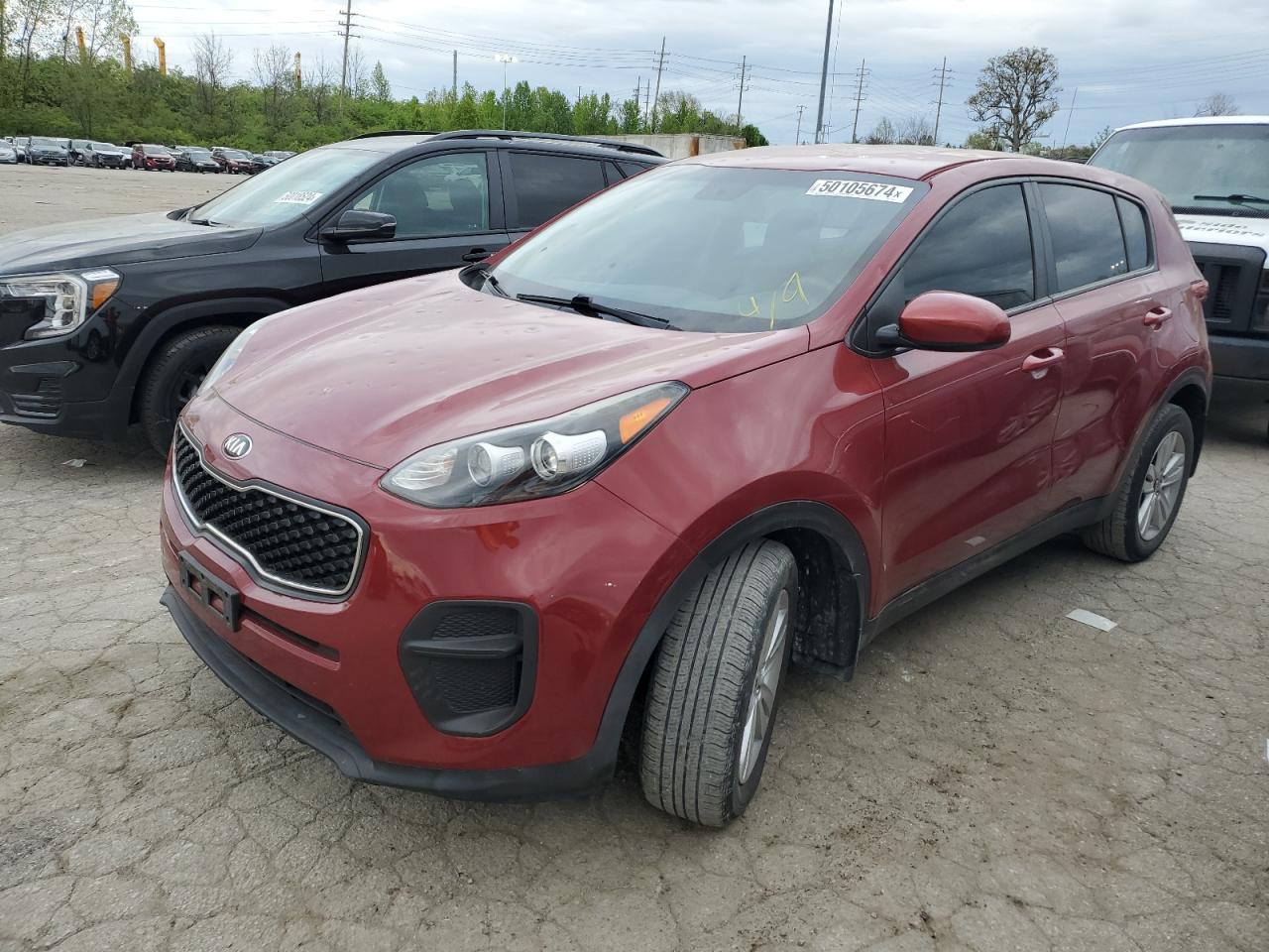 2017 KIA SPORTAGE LX