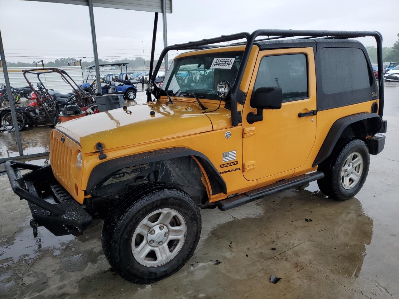 2012 JEEP WRANGLER SPORT