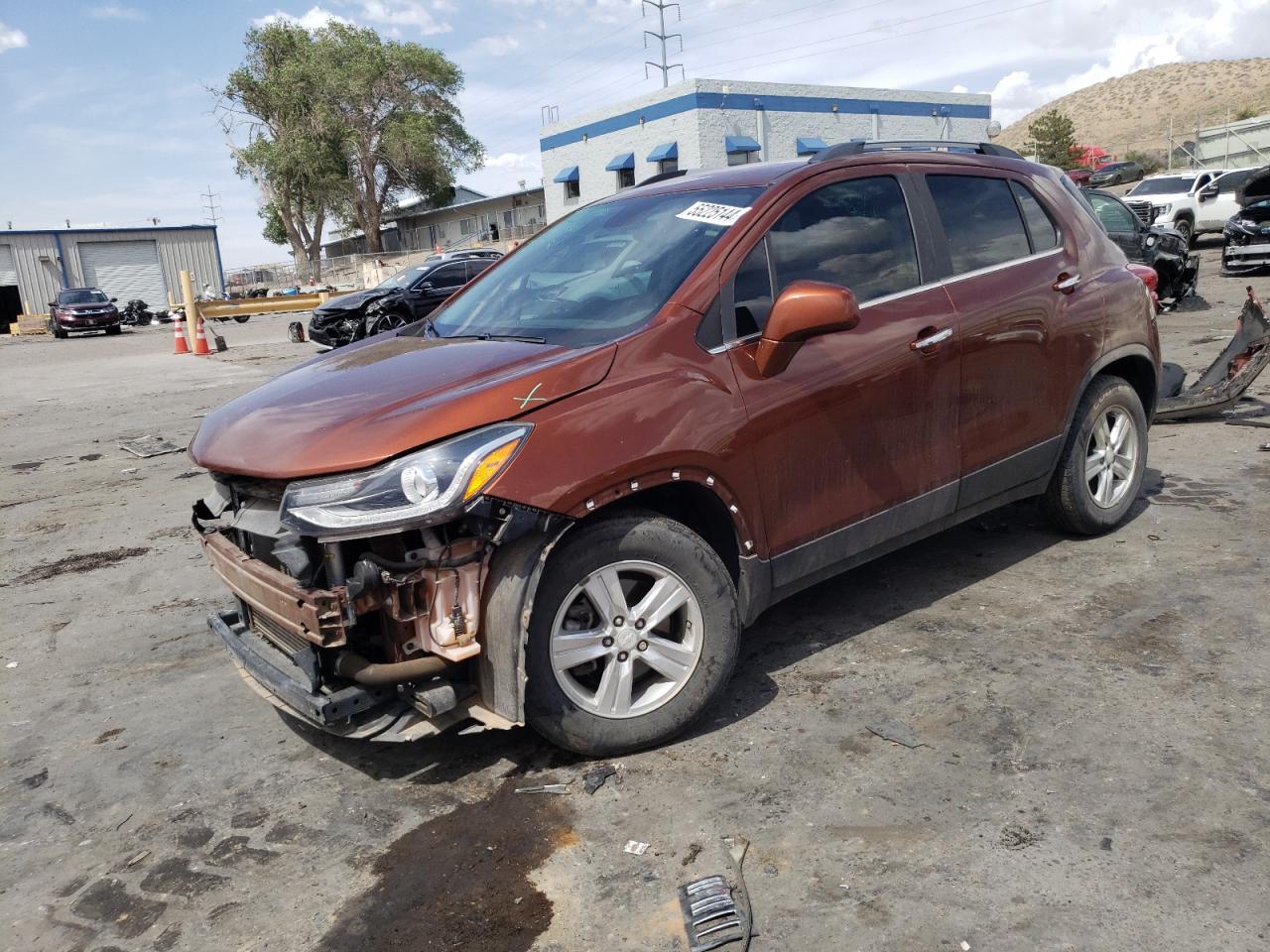 2019 CHEVROLET TRAX 1LT