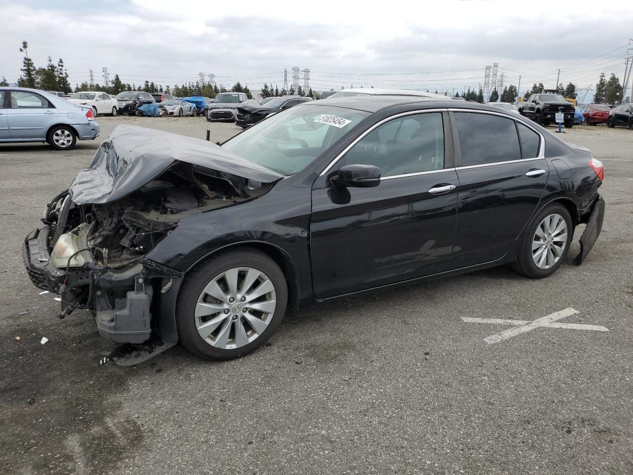 2014 HONDA ACCORD EX