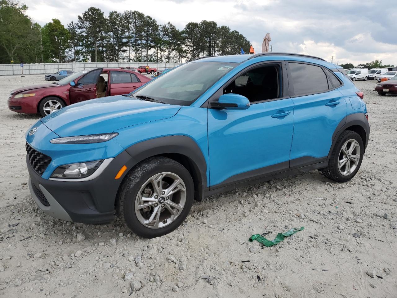 2022 HYUNDAI KONA SEL