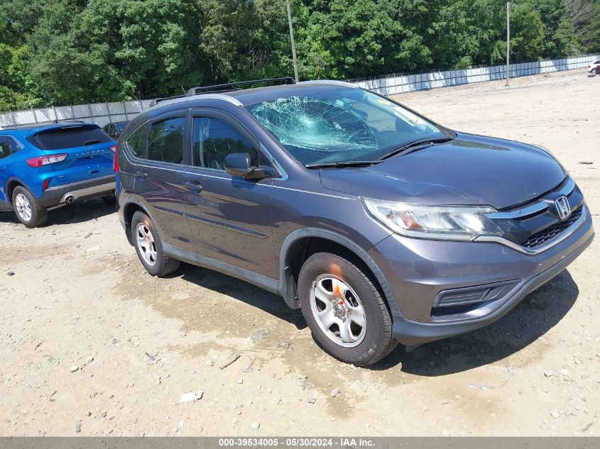 2016 HONDA CR-V LX