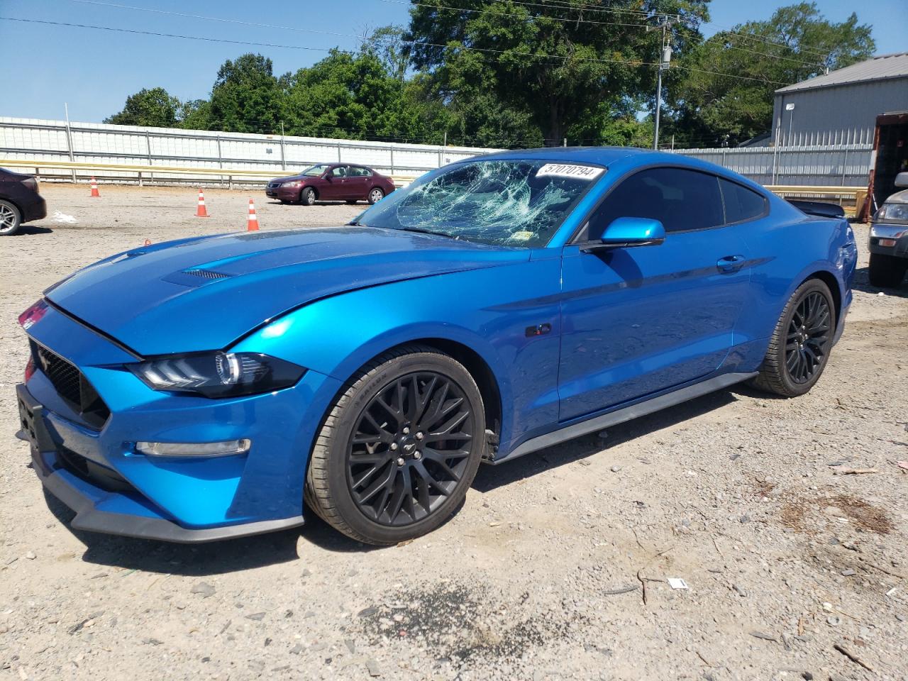 2020 FORD MUSTANG GT