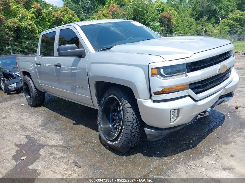 2018 CHEVROLET SILVERADO 1500 2LT