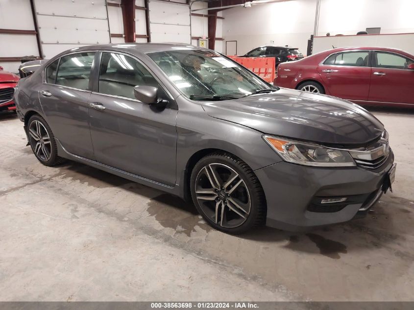 2016 HONDA ACCORD SPORT