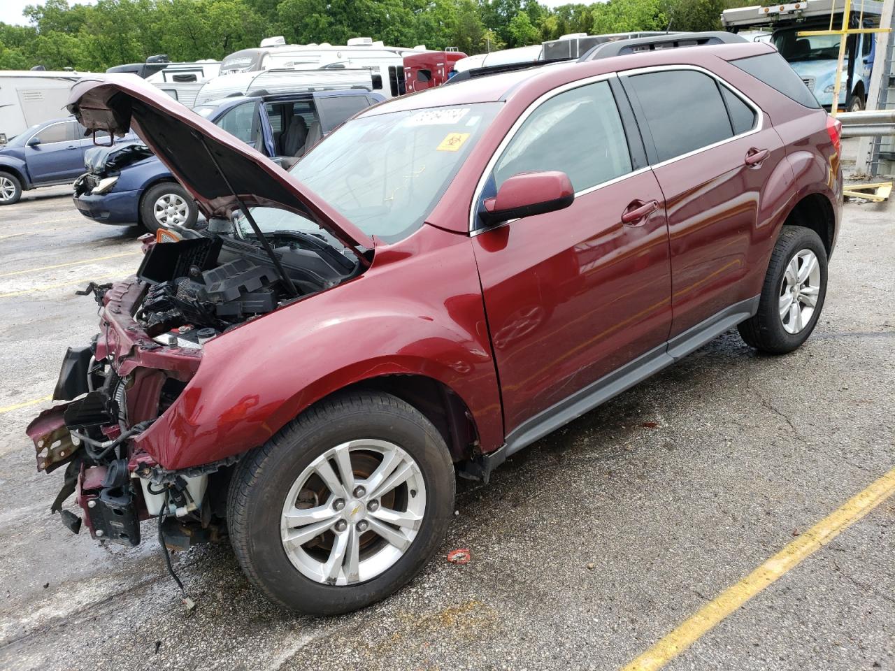 2016 CHEVROLET EQUINOX LT