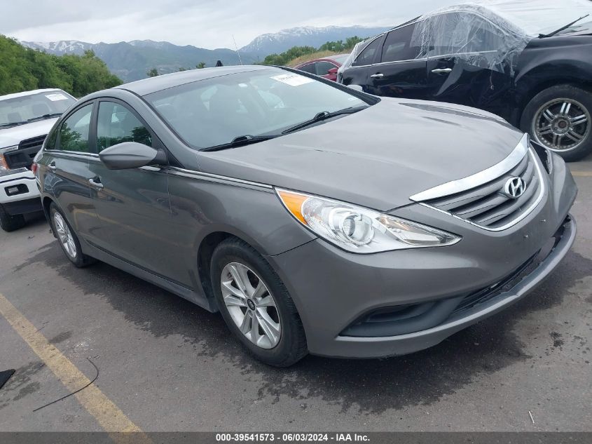 2014 HYUNDAI SONATA GLS