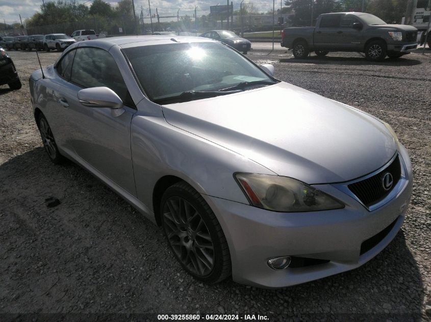 2010 LEXUS IS 350C