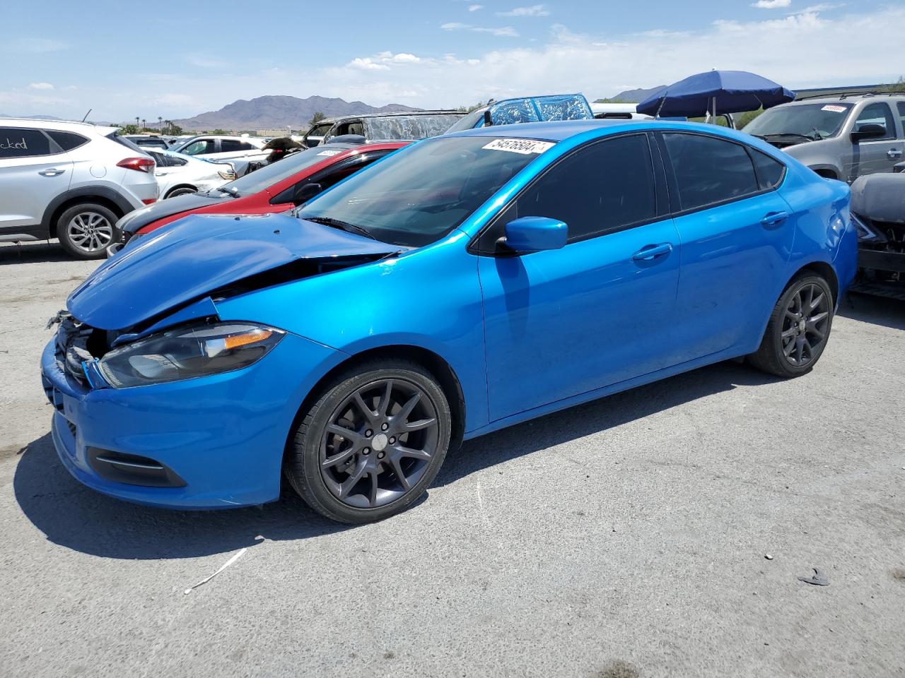 2016 DODGE DART SE