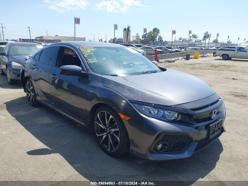 2017 HONDA CIVIC SI