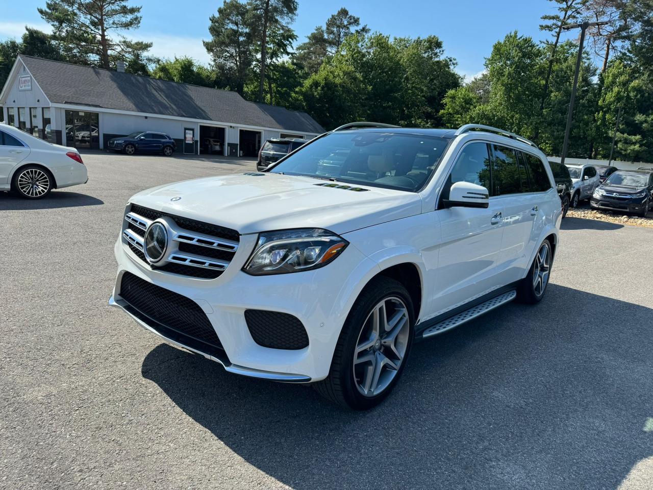 2017 MERCEDES-BENZ GLS 550 4MATIC