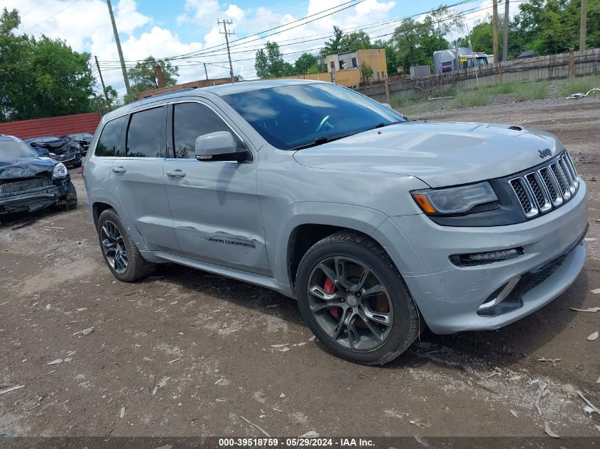 2015 JEEP GRAND CHEROKEE SRT