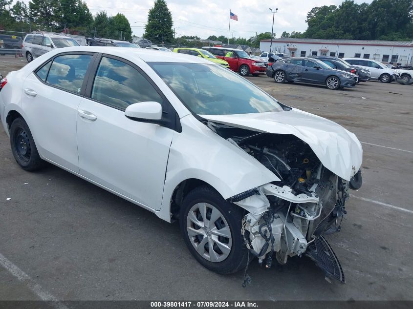 2014 TOYOTA COROLLA L