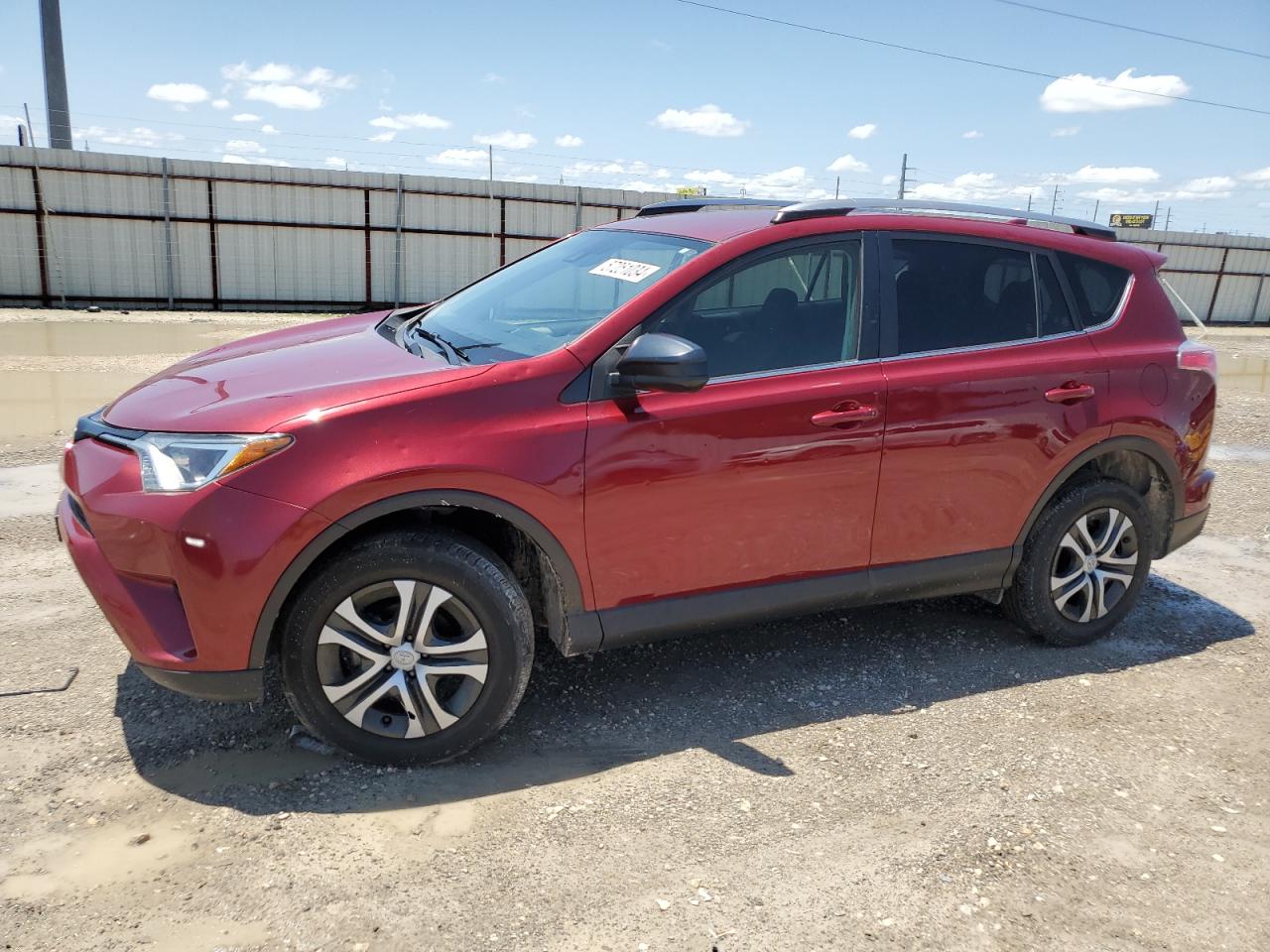 2018 TOYOTA RAV4 LE