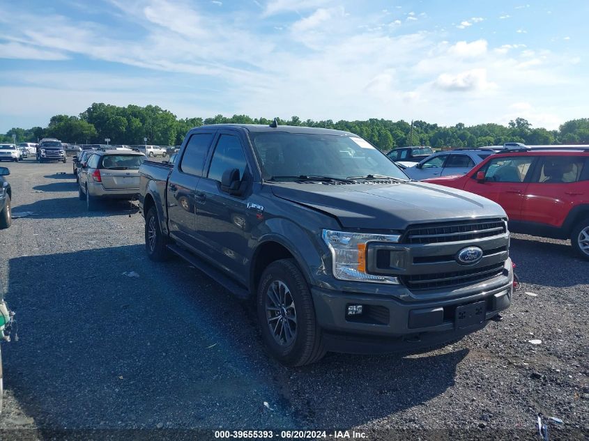 2020 FORD F-150 XLT