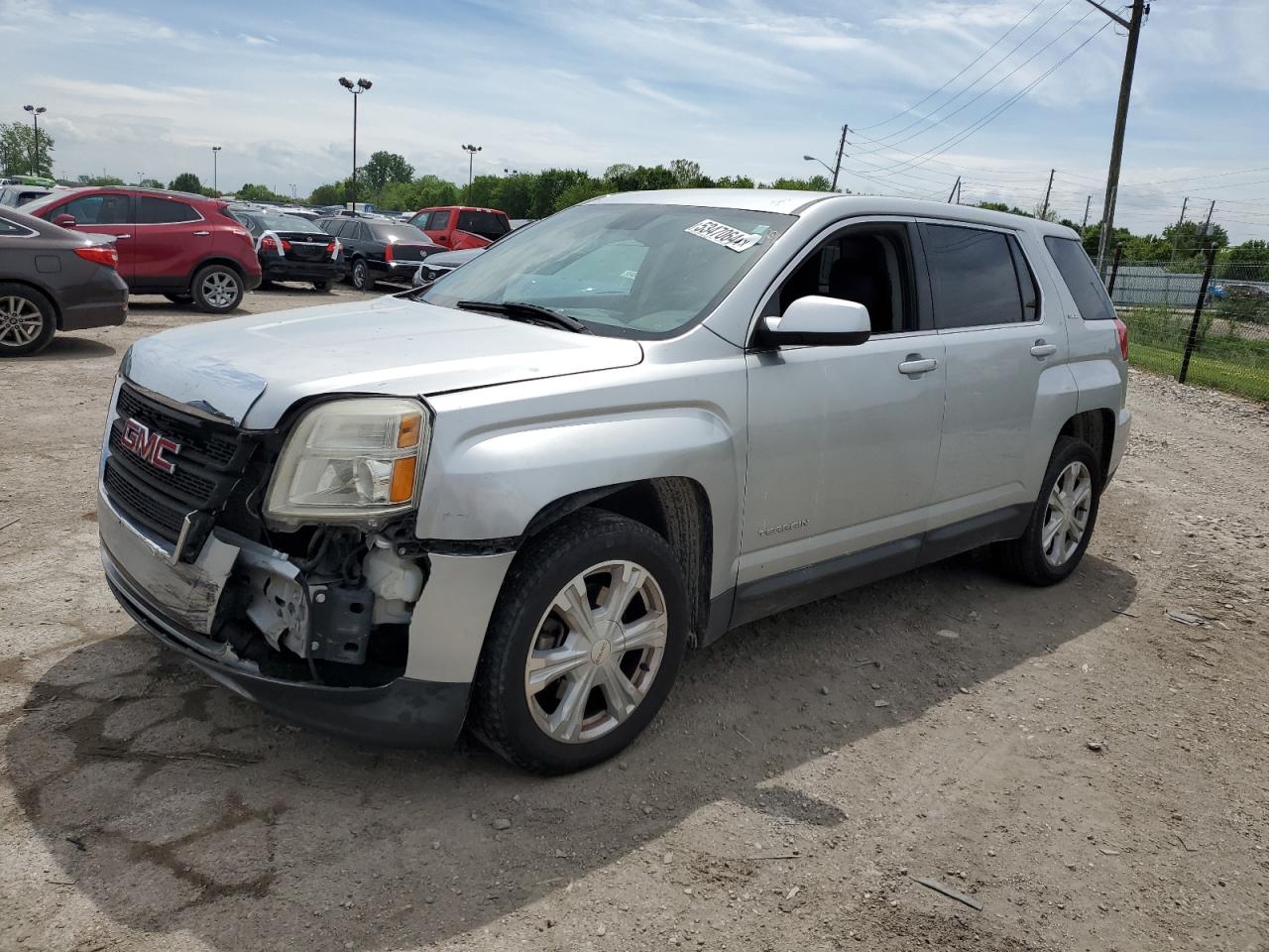 2017 GMC TERRAIN SLE