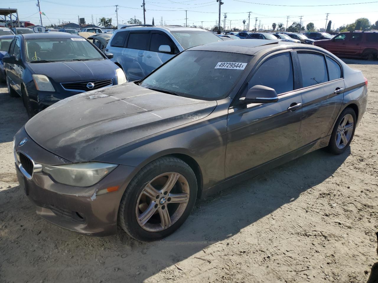 2012 BMW 328 I SULEV