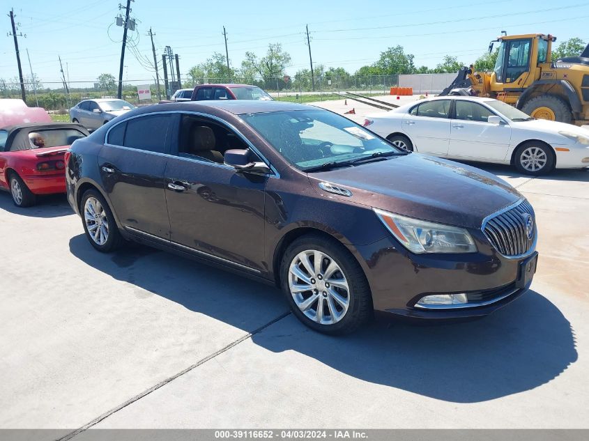 2015 BUICK LACROSSE LEATHER