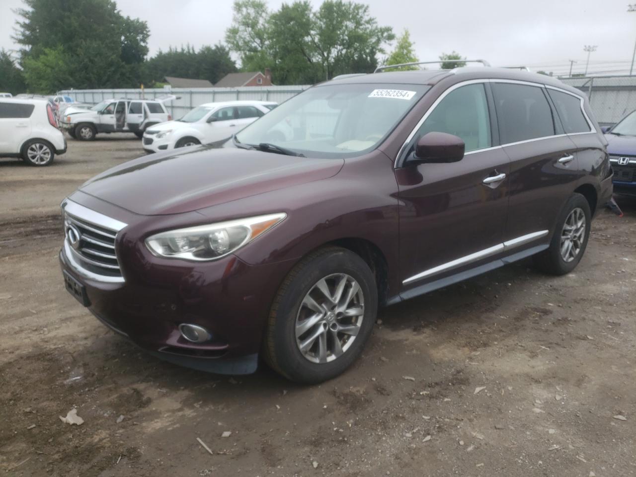 2013 INFINITI JX35