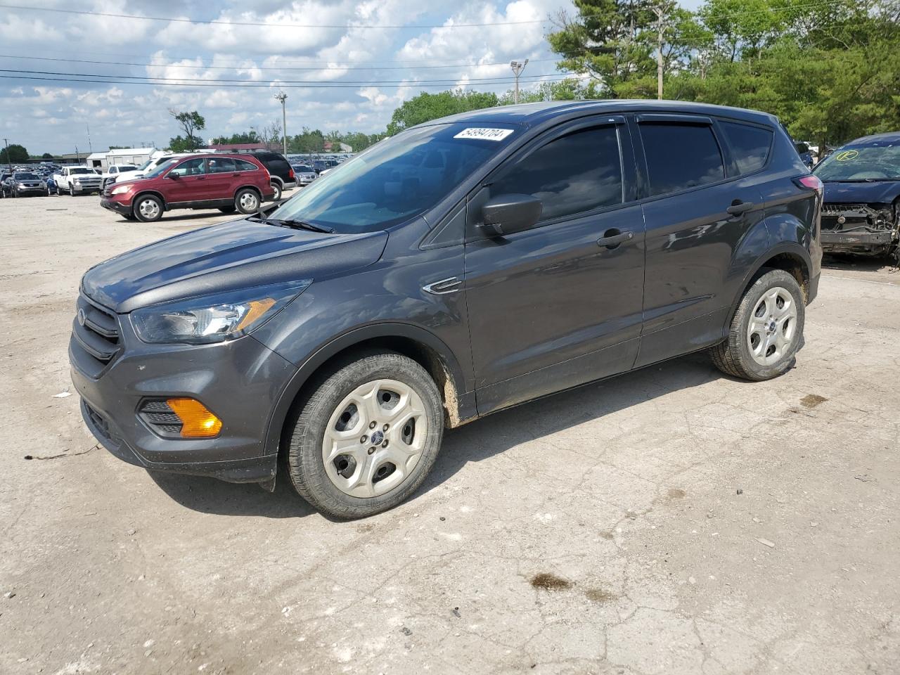 2018 FORD ESCAPE S