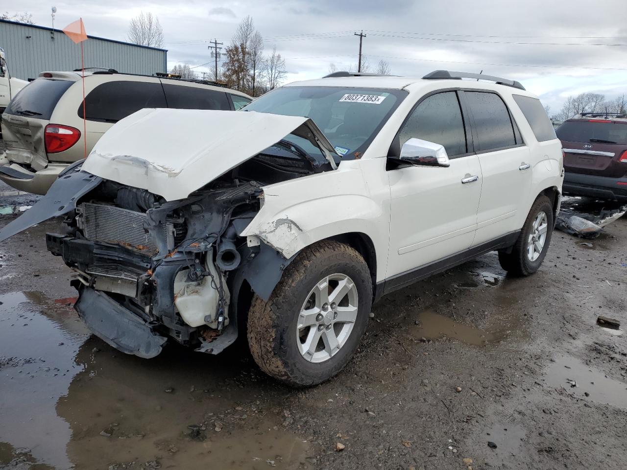 2014 GMC ACADIA SLE