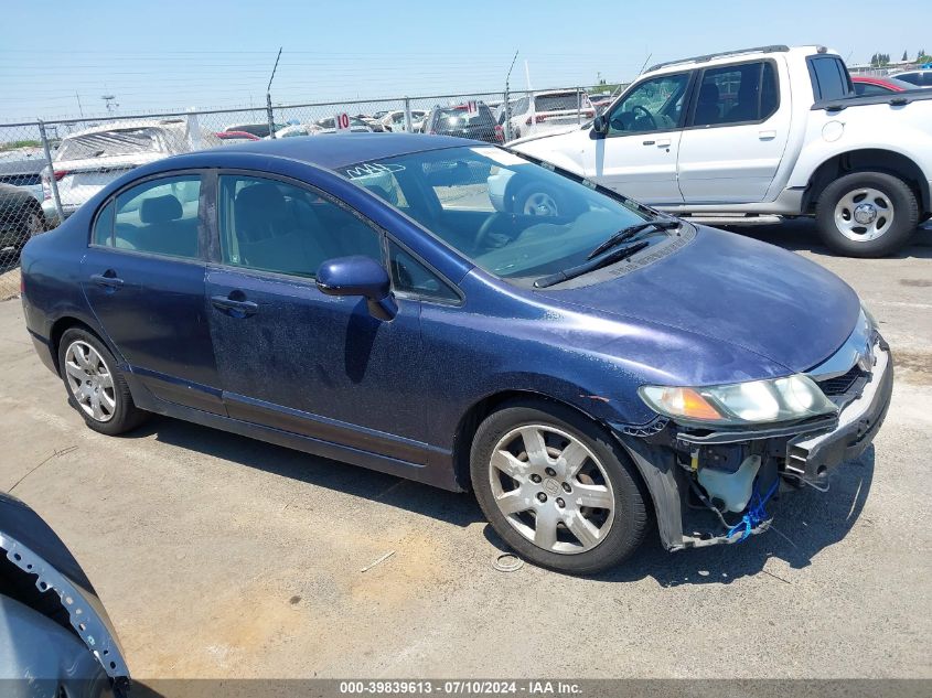 2010 HONDA CIVIC LX