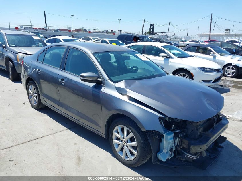 2012 VOLKSWAGEN JETTA 2.5L SE