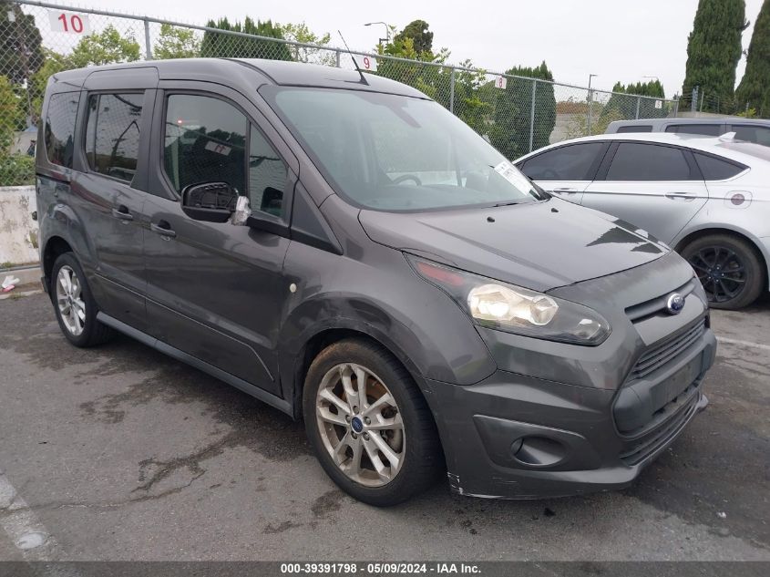 2015 FORD TRANSIT CONNECT XLT